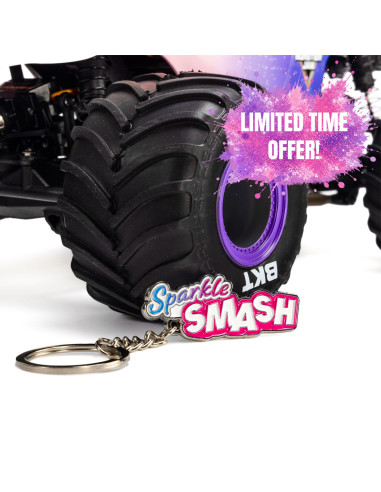 Losi 1-18 Mini LMT Sparkle Smash 2S 4X4 RTR...