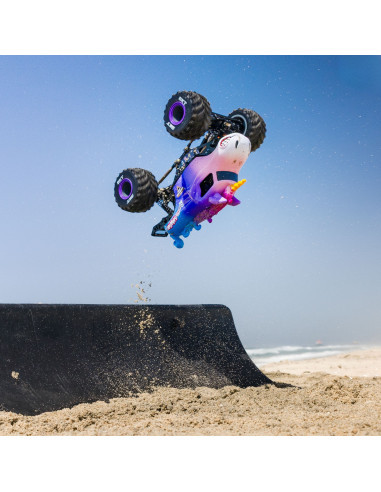 Losi 1-18 Mini LMT Sparkle Smash 2S 4X4 RTR...
