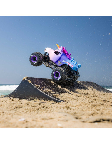 Losi 1-18 Mini LMT Sparkle Smash 2S 4X4 RTR...