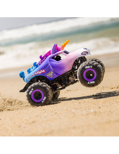 Losi 1-18 Mini LMT Sparkle Smash 2S 4X4 RTR...