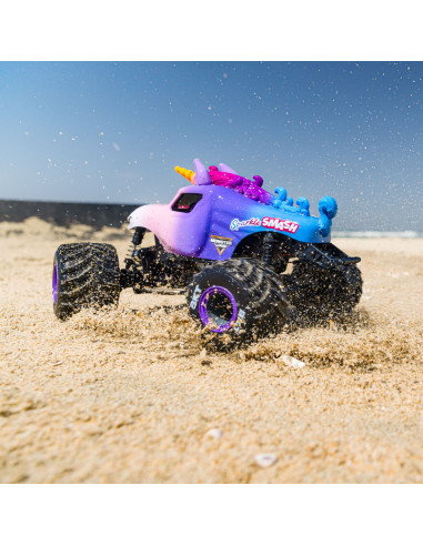 Losi 1-18 Mini LMT Sparkle Smash 2S 4X4 RTR...