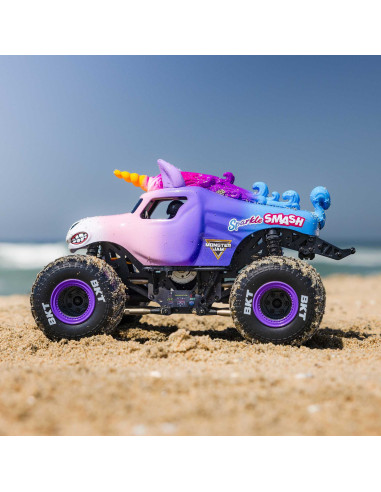 Losi 1-18 Mini LMT Sparkle Smash 2S 4X4 RTR...