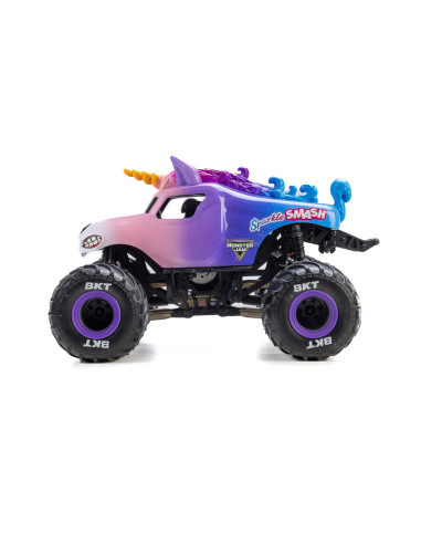 Losi 1-18 Mini LMT Sparkle Smash 2S 4X4 RTR...