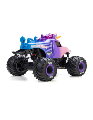 Losi 1-18 Mini LMT Sparkle Smash 2S 4X4 RTR...