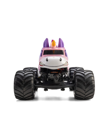 Losi 1-18 Mini LMT Sparkle Smash 2S 4X4 RTR Brushed Monster Truck (Battery & Charger Included)