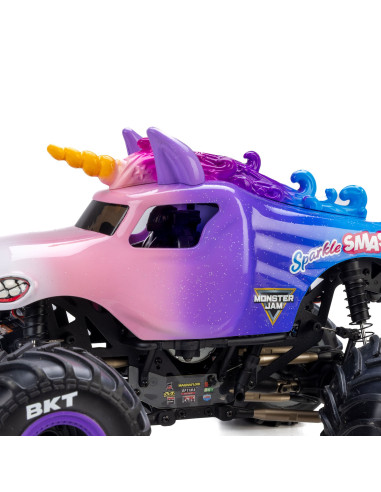 Losi 1-18 Mini LMT Sparkle Smash 2S 4X4 RTR...