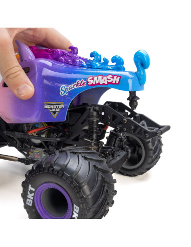Losi 1-18 Mini LMT Sparkle Smash 2S 4X4 RTR...