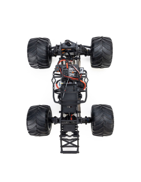 Losi 1-18 Mini LMT Sparkle Smash 2S 4X4 RTR Brushed Monster Truck (Battery & Charger Included)