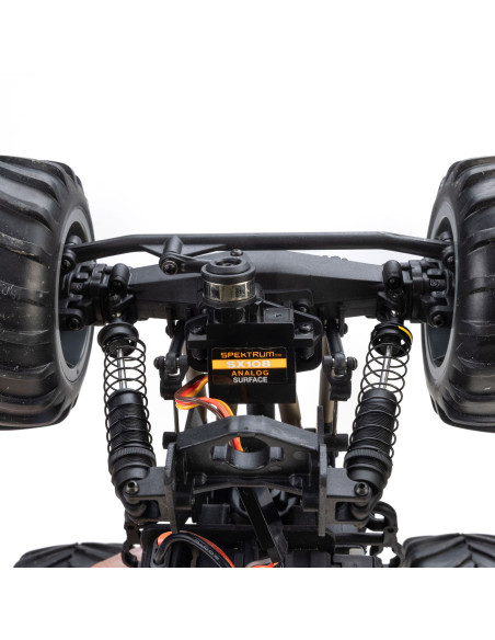 Losi 1-18 Mini LMT Sparkle Smash 2S 4X4 RTR Brushed Monster Truck (Battery & Charger Included)