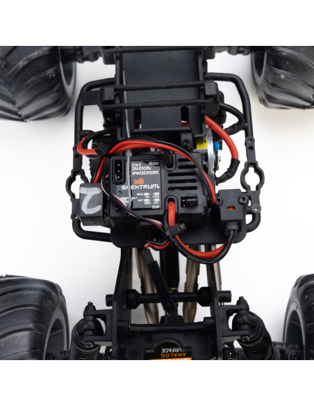 Losi 1-18 Mini LMT Sparkle Smash 2S 4X4 RTR Brushed Monster Truck (Battery & Charger Included)