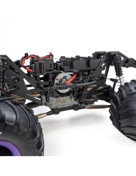 Losi 1-18 Mini LMT Sparkle Smash 2S 4X4 RTR Brushed Monster Truck (Battery & Charger Included)