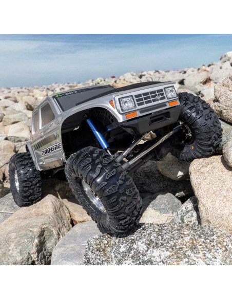 Pro-Line Racing Pro-Comp Front-Rear (97mm) Scaler Shocks  Blue (2): 1-10 Rock Crawlers