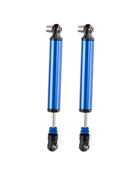 Pro-Line Racing Pro-Comp Front-Rear (97mm) Scaler Shocks  Blue (2): 1-10 Rock Crawlers