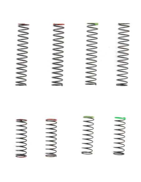 Pro-Line Racing Pro-Comp Front-Rear (97mm) Scaler Shocks  Blue (2): 1-10 Rock Crawlers