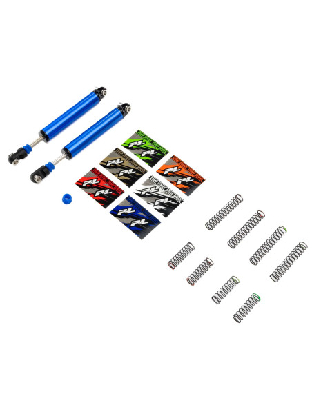 Pro-Line Racing Pro-Comp Front-Rear (97mm) Scaler Shocks  Blue (2): 1-10 Rock Crawlers