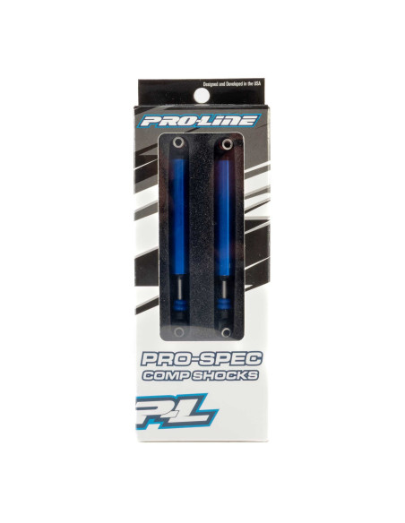 Pro-Line Racing Pro-Comp Front-Rear (97mm) Scaler Shocks  Blue (2): 1-10 Rock Crawlers