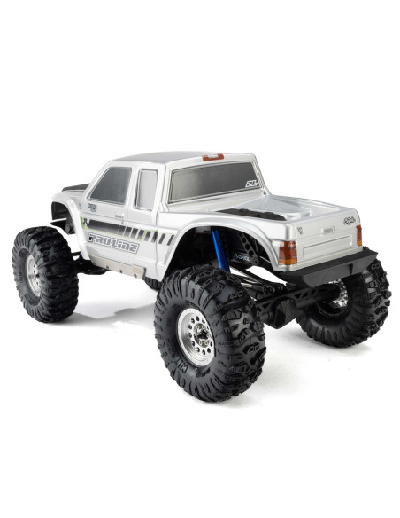 Pro-Line Racing Pro-Comp Front-Rear (97mm) Scaler Shocks  Blue (2): 1-10 Rock Crawlers