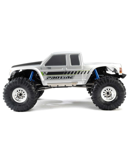 Pro-Line Racing Pro-Comp Front-Rear (97mm) Scaler Shocks  Blue (2): 1-10 Rock Crawlers