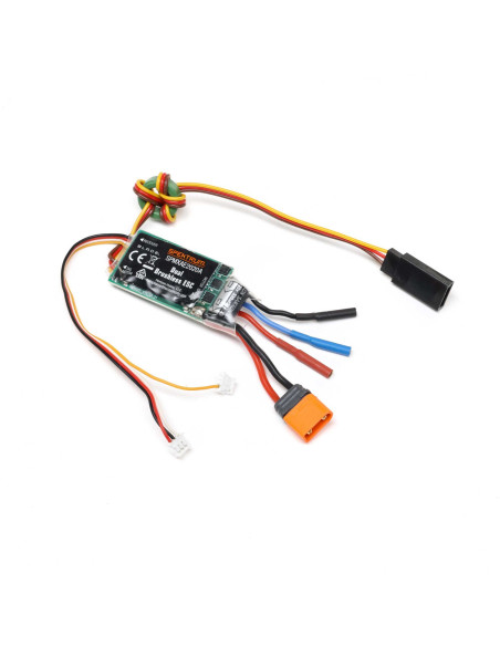 Spektrum Accessories Dual Brushless ESC: Revolution 155 CP