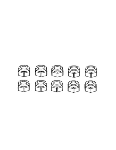 Lock Nut M3