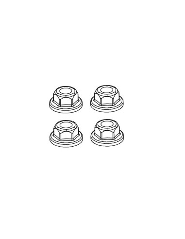 Lock Flange Nut M5