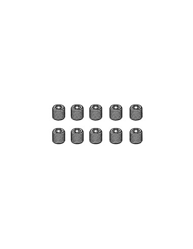 Machine Screw M4*4 (10)