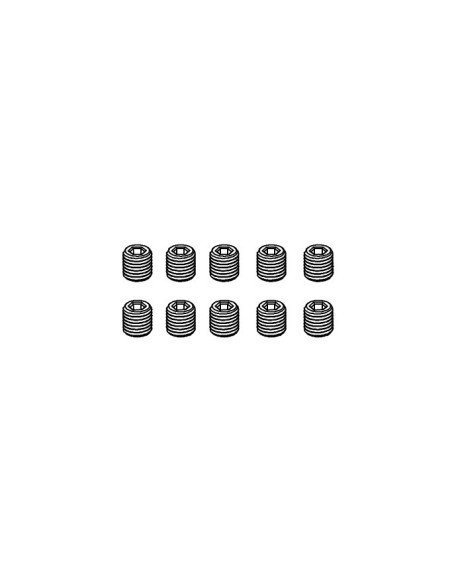Machine Screw M4*4 (10)