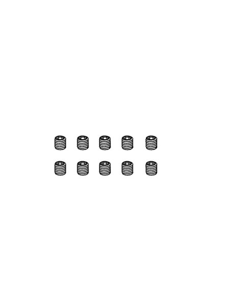 Machine Screw M3*3 (10)