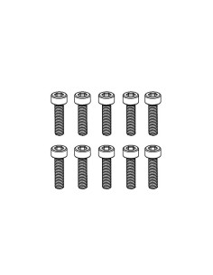 Cup Head Hex Screw M3*12 (10)