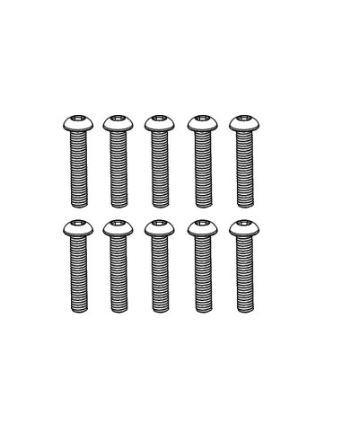 Pan Head Hex Screw M3*16 (10)