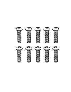 Pan Head Hex Screw M3*12 (10)