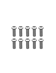 Pan Head Hex Screw M3*10 (10)
