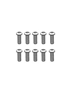 Pan Head Hex Screw M2.5*8 (10)