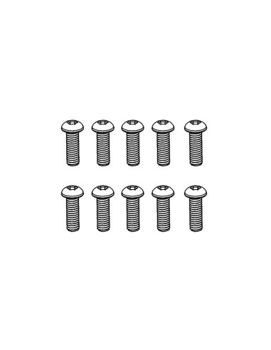 Pan Head Hex Screw M2.5*8 (10)