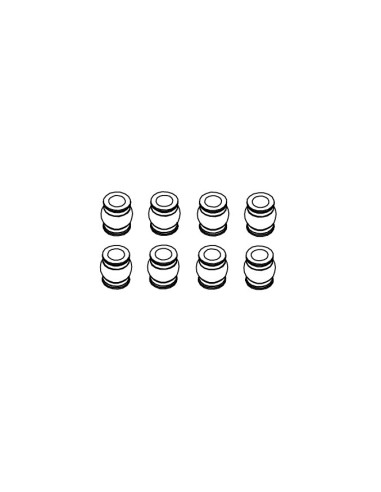 Ball Heads 5.8*3.1*6.35 (8)