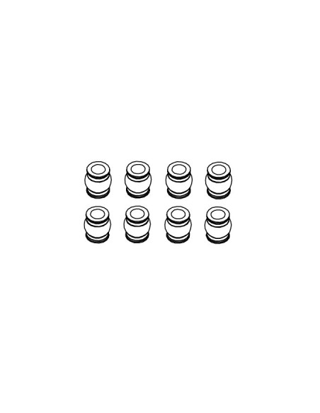 Ball Heads 5.8*3.1*6.35 (8)