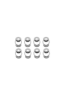 Ball Heads 6.2*3.1*8 (8)