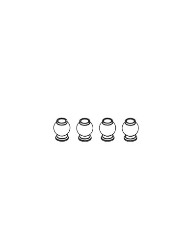 Ball Heads 6.2*3*7.7 (4)