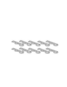 Body Pins (10)