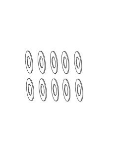 Washers 17*6*0.3 (10)