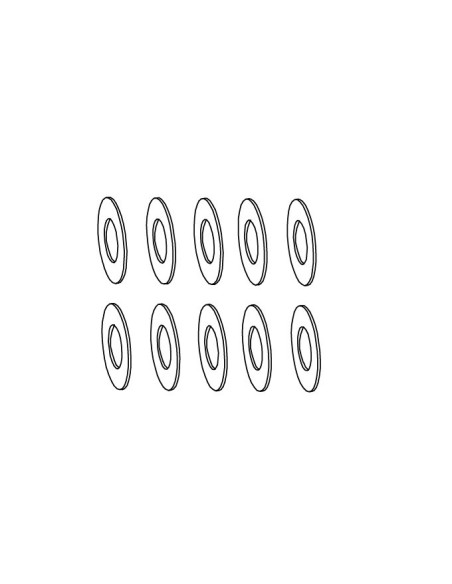Washers 17*6*0.3 (10)