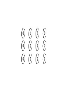 Washers 10*3.2*0.2 (12)