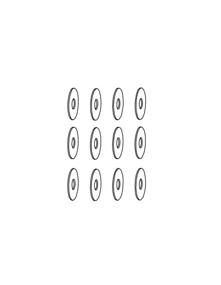 Washers 10*3.2*0.2 (12)