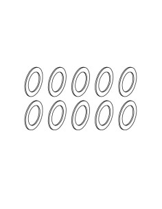 Washers 10*6.1*0.3 (10)