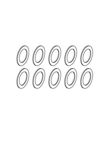 Washers 10*6.1*0.3 (10)