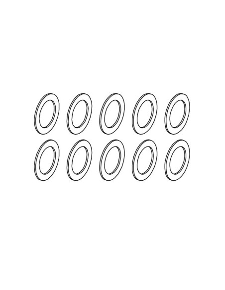 Washers 10*6.1*0.3 (10)
