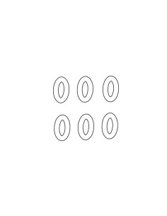 O-Ring 9*5*2 (6)