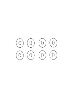 O-Ring 7.5*3.5*2 (8)