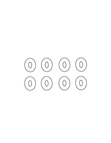 O-Ring 7.5*3.5*2 (8)