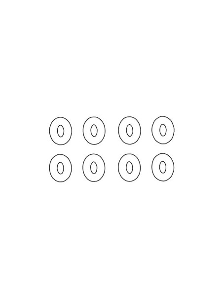 O-Ring 7.5*3.5*2 (8)